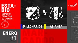 EN VIVO  Millonarios vs Alianza Petrolera  Liga Colombiana por el Fenómeno del Fútbol [upl. by Colley]