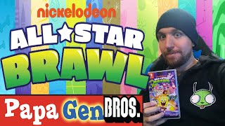 First Time Playing Nickelodeon AllStar Brawl  PapaGenBROS [upl. by Noivart]