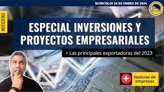 Especial Inversiones y proyectos de empresas privadas en el Perú [upl. by Okikuy]