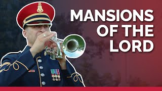 Mansions of the Lord feat The US Army Trumpet Ensemble [upl. by Ssac]