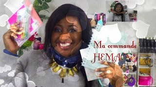 Ma commande sur le site HEMA [upl. by Whit]