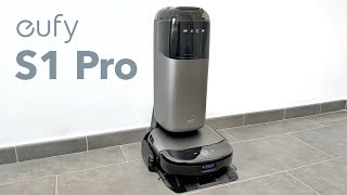 eufy S1 Pro  The Ultimate Robot Vacuum with Advanced Mopping amp Breakthrough Technology [upl. by Acirederf]