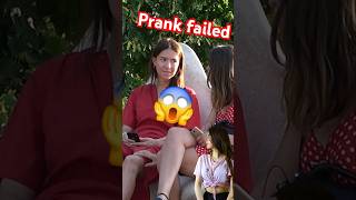 Prank failed 😱 When a girl touches you 🤣 prank jokes [upl. by Regnig]