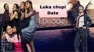 Luka Chupi Date  Season1  Funny video  smarika Dhakal  Samarika Dhakal [upl. by Marba813]