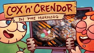 Drugs for Burgers  Cox n Crendor In the Morning Podcast Episode 435 [upl. by Maureene]