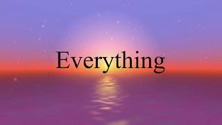 Lauren Daigle  Everything Lyric Video [upl. by Tfat]