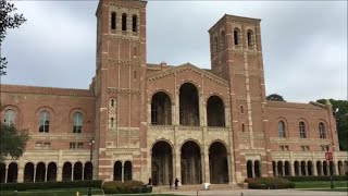 University of California Los Angeles UCLA Campus Tour [upl. by Anilesor623]