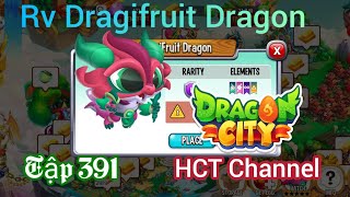 Dragon City Tập 391 Review Dragifruit Dragon Và Chiến Sự Kiện puzzle lsland nhận rồng cổ [upl. by Nanerb290]