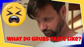 What do Grubs taste like [upl. by Durtschi]