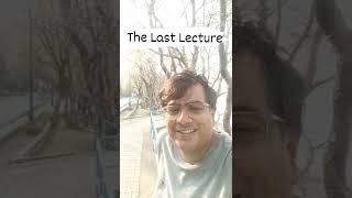 The Last Lecture  the last lecture randy pausch  jeffrey zaslow  full audiobook [upl. by Ennovy381]