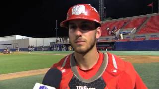 The Mountain West Digital Network chats with New Mexico senior catcher Mitch Garver [upl. by Ednew]