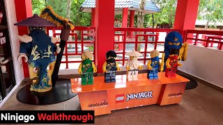 Ninjago Legoland Malaysia  Lego Models And Lego Sets [upl. by Shepley]