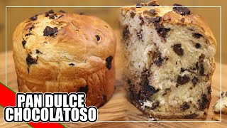 Pan Dulce de Navidad o Panettone Italiano CASERO 100 [upl. by Nilats161]