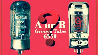 A or B  Which is 6550 tube sound   Sound Demo [upl. by Lenka720]