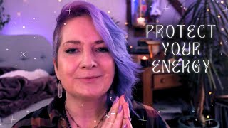 Protect your energy  Reiki ASMR Energy Shielding amp Protection [upl. by Elah]