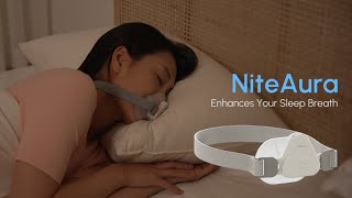 Now on Kickstarter NiteAura Sleep Breath Enhancing Mask [upl. by Aundrea]