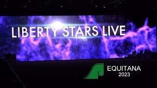 LIBERTY STARS live  EQUITANA  März 2023 [upl. by Elnukeda]