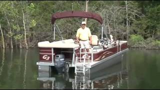 G3 2012 SunCatcher LV 208 Fish amp Cruise Pontoon  iboatscom [upl. by Loma]