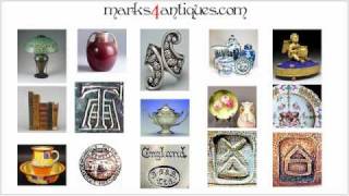 Antques Prices and Hallmarks  marks4antiquescom [upl. by Arratoon]