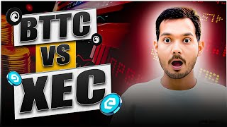 Btt crypto vs Ecash coin  Bttc Price Prediction  Xec crypto  Top 2 Crypto for Bull Run 🔥 [upl. by Adnovay]