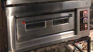 Oven gas otomatic Getra 2016 isi 4 loyang oven bakery tokoroti [upl. by Salvador977]