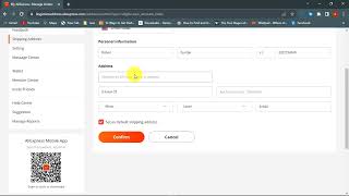 How To Change AliExpress Shipping Address [upl. by Sahcnip921]