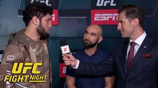 Ikram Aliskerov says Im ready Whittaker is a fighter you prepare a lifetime for  ESPN MMA [upl. by Aydni]