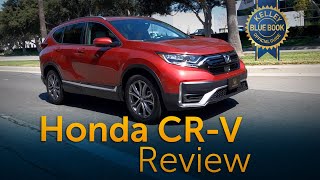 2021 Honda CRV  Review amp Road Test [upl. by Jaddan]