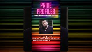 LGBTQ Pride Profiles  Chaz Bono [upl. by Eittam]