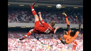 Greatest Acrobatic amp Overhead Goals ● Liverpool FC [upl. by Sarchet]