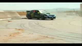 Ken Block  Subaru STI Gymkhana Practice [upl. by Sawyer]