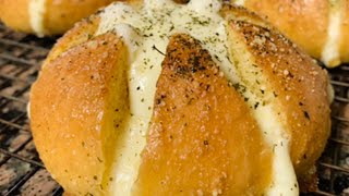 Korean Garlic Butter Cream Cheese Bread [upl. by Rothberg352]