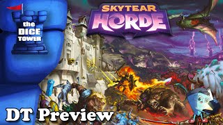 Skytear Horde  DT Preview with Mark Streed [upl. by Pentheam218]