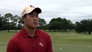 Seminole Mens Golf Young Talent [upl. by Menides197]