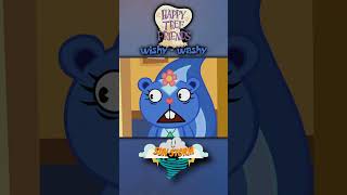 Wishy Washy muerte de petunia HTF RESUMIDO Short de Happy Tree Friends  MIRA HASTA EL FINAL [upl. by Chapnick210]