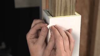 Learn How to Install Onepiece PVC Column Wrap called VERSAWRAP [upl. by Notaes896]