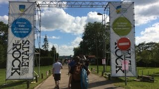 RDTSE  Les bénévoles accueillent les festivaliers [upl. by Ecissej]