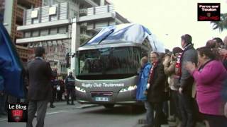 Rugby Top14 RCT Toulon vs Biarritz Au Coeur des Supporters Toulonnais Live TV Sports 2013 [upl. by Rod]