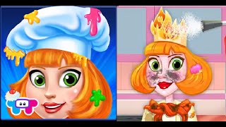 Clumsy Chef Wedding Cake Android İos Tabtale Free Game GAMEPLAY VİDEO [upl. by Yvonne342]