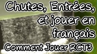 Chutes Entrées et RCT3 en français  Comment Jouer RCT3 [upl. by Alled]