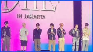 ENHYPEN concert jakarta 2024 Part1 [upl. by Airym134]