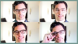 Why Fashion Glasses for Men are Necessary A Warby Parker Review  Fashionable Father [upl. by Calabresi177]