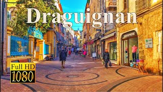 DRAGUIGNAN🌞 Balade au centreville  Visite des villes et villages Français [upl. by Calise]