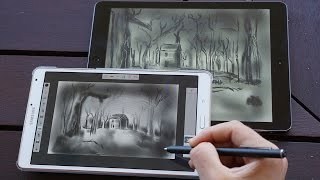 BEST IOSANDROID STYLUS  ADONIT JOT DASH VIDEO REVIEW  DansTubeTV [upl. by Nahsad]