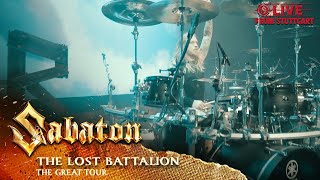 SABATON  The Lost Battalion Live  The Great Tour  Stuttgart [upl. by Funk]