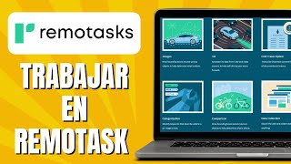 Cómo TRABAJAR En Remotask  Tutorial De Remotask Para Principiantes [upl. by Sally684]