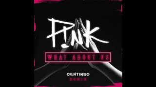 Pnk  What About Us Centineo Extended Remix [upl. by Aerdnaxela]