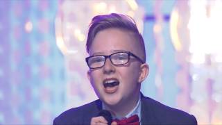 Eduards Rediko Latvija  Grand Prix Vocal Junior quotMusic Talent League 2017quot Vilnius Lithuania [upl. by Zaid622]