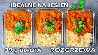 Dyniowy Kurczak Curry  3 x LunchBOX  621 kcal [upl. by Farrow]