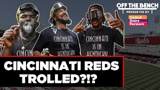 The Cincinnati Reds Trolled by the Cleveland Guardians Fair or FOUL  OTB 92524 [upl. by Anitsuj]